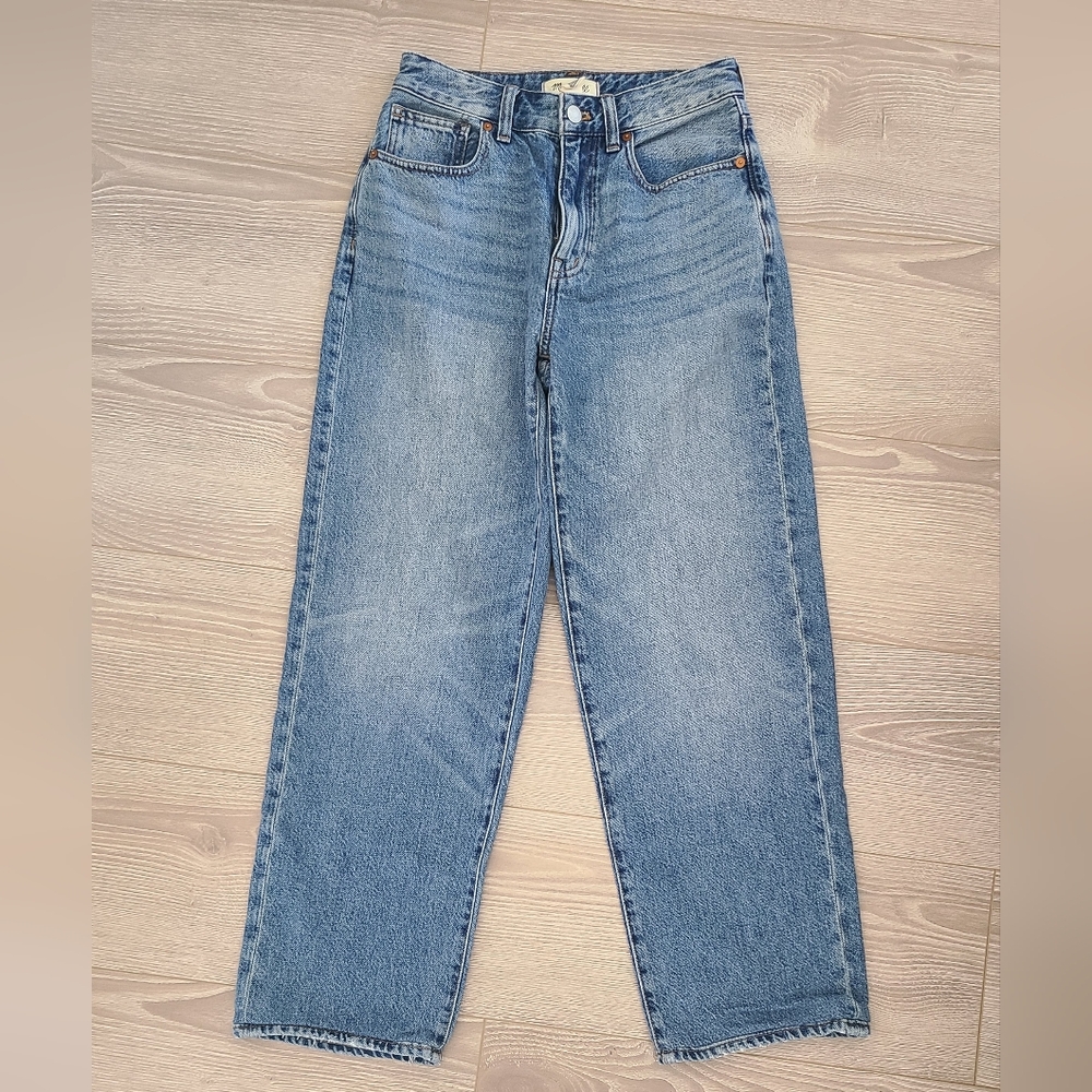 Madewell Curvy Baggy Straight